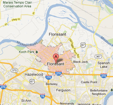 Appliance Repairs In Florissant Mo Map Service Coverage Areas