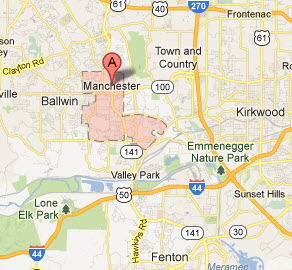 Appliance Repairs In Manchester Mo Service Map Areas
